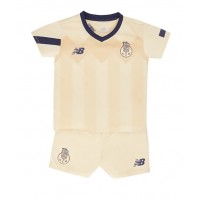 Koszulka piłkarska Porto Strój wyjazdowy dla dzieci 2023-24 tanio Krótki Rękaw (+ Krótkie spodenki)